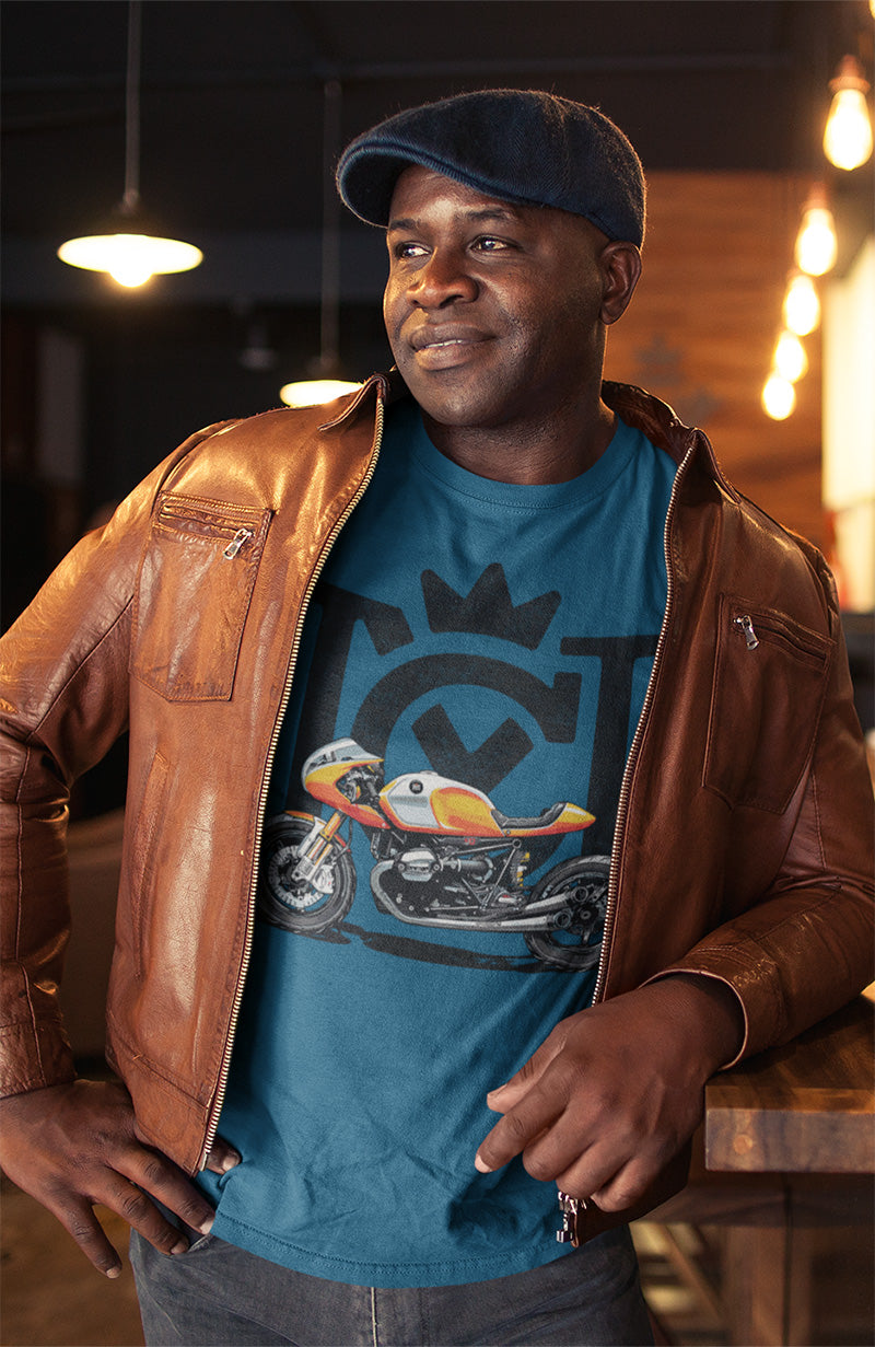 Crown Moto BMW Cafe Racer T-Shirt