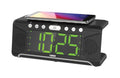 Naxa Dual Alarm Clock with Qi Wireless Charging Function (NRC-190)