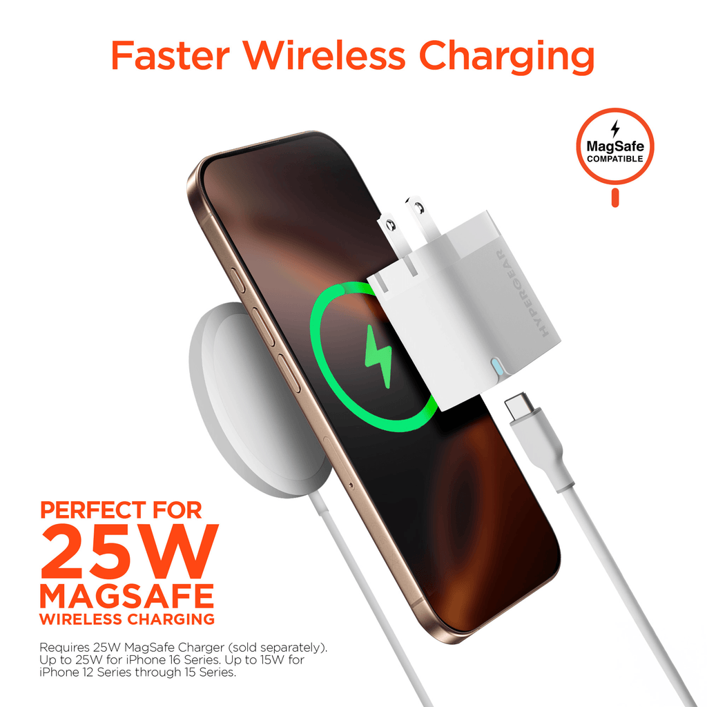 HyperGear 30W USB-C PD Fast Wall Charger with PPS
