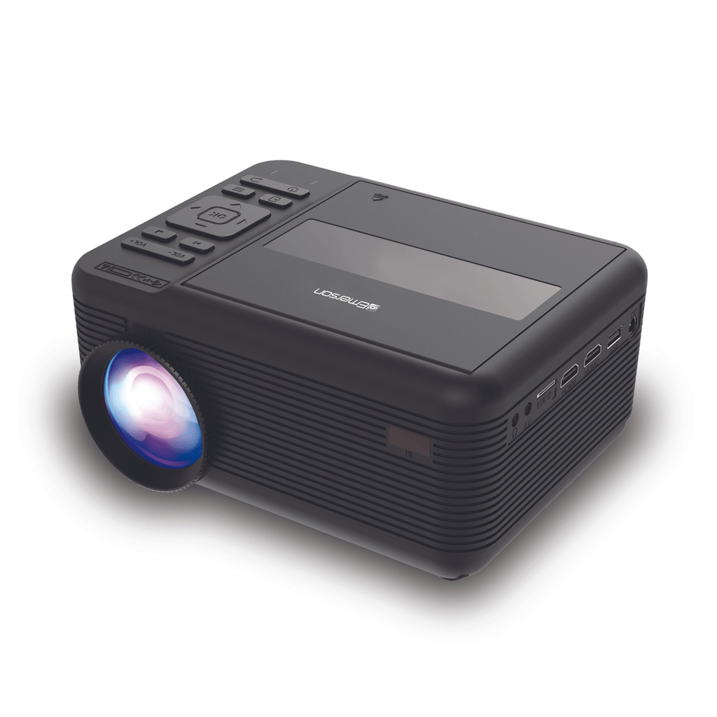 Emerson 150" Home Theater LCD DVD Projector Combo - Refurbished