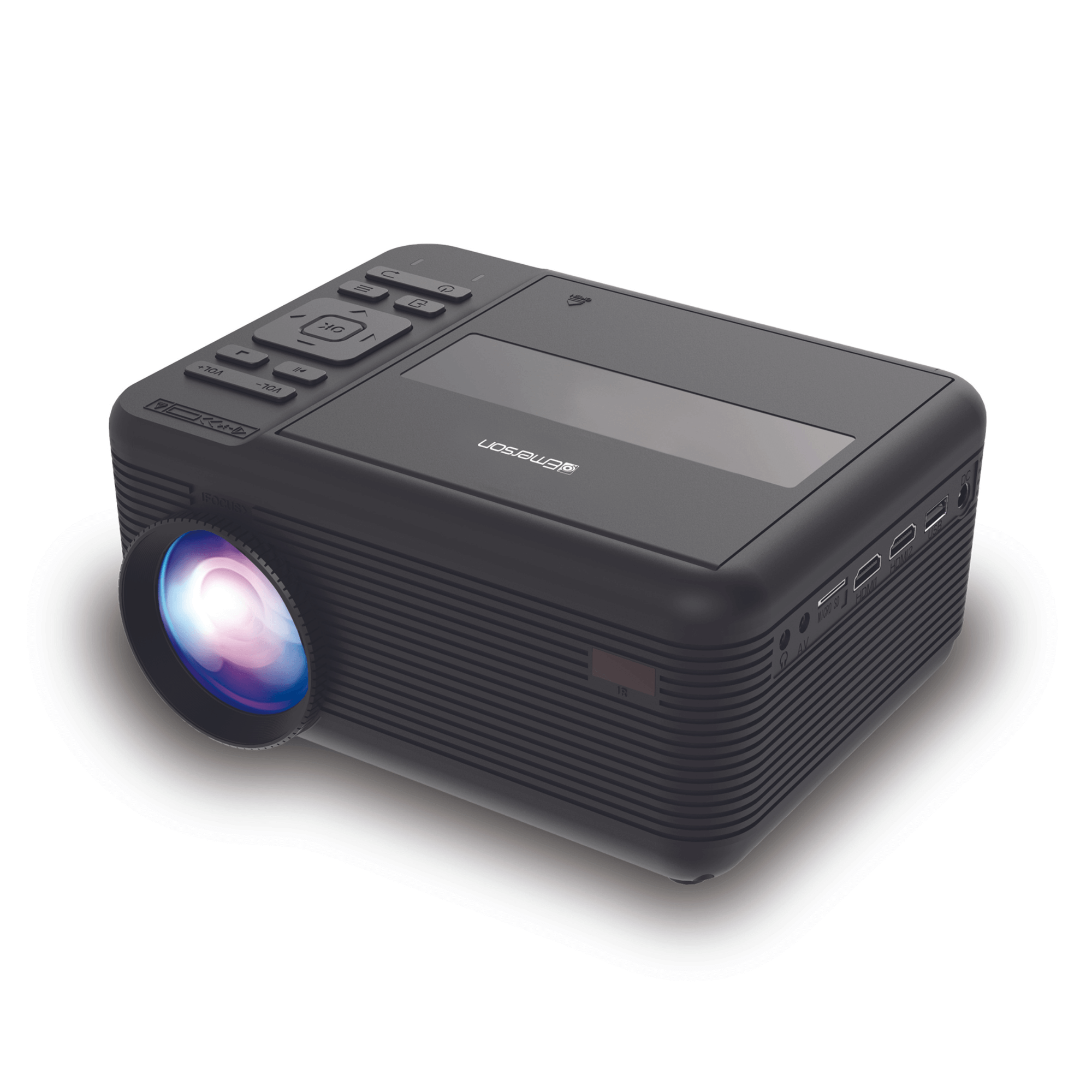 Emerson 150" Home Theater LCD DVD Projector Combo - Refurbished