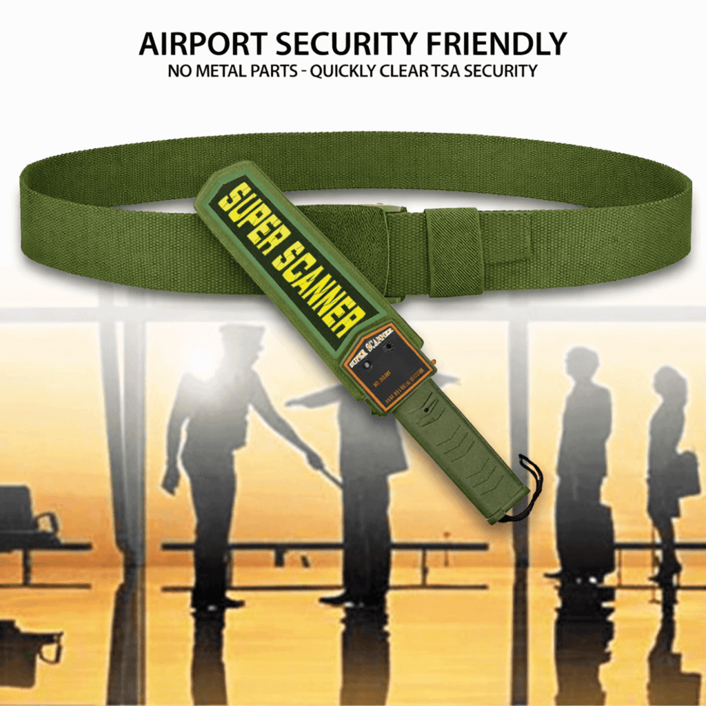 XGear Tactical Adjustable Nylon Belt with Plastic Buckle
