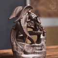 Ceramic Dragon Backflow Incense Burner