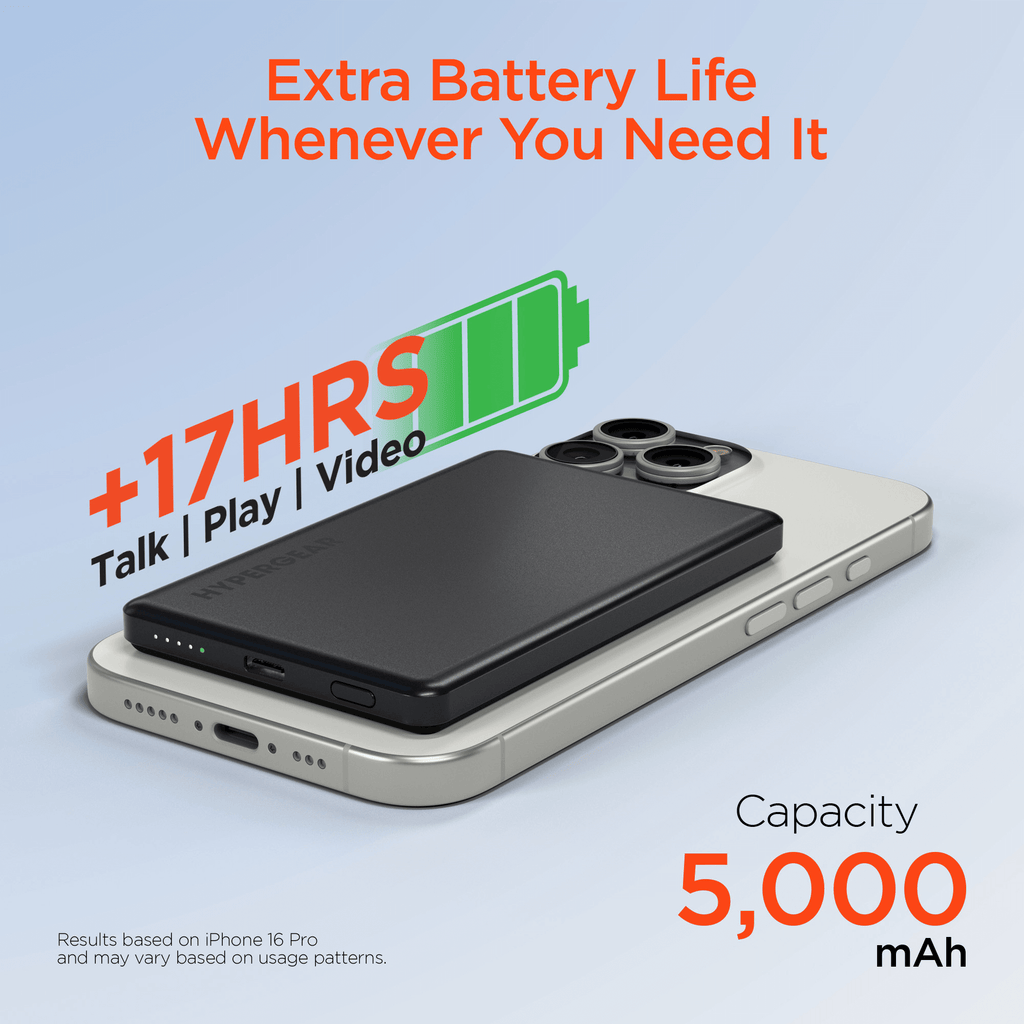 HyperGear PowerPack MAG Slim Power Bank