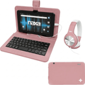 Naxa 7" Core Android 11 Tablet Kit Rose Gold - Refurbished