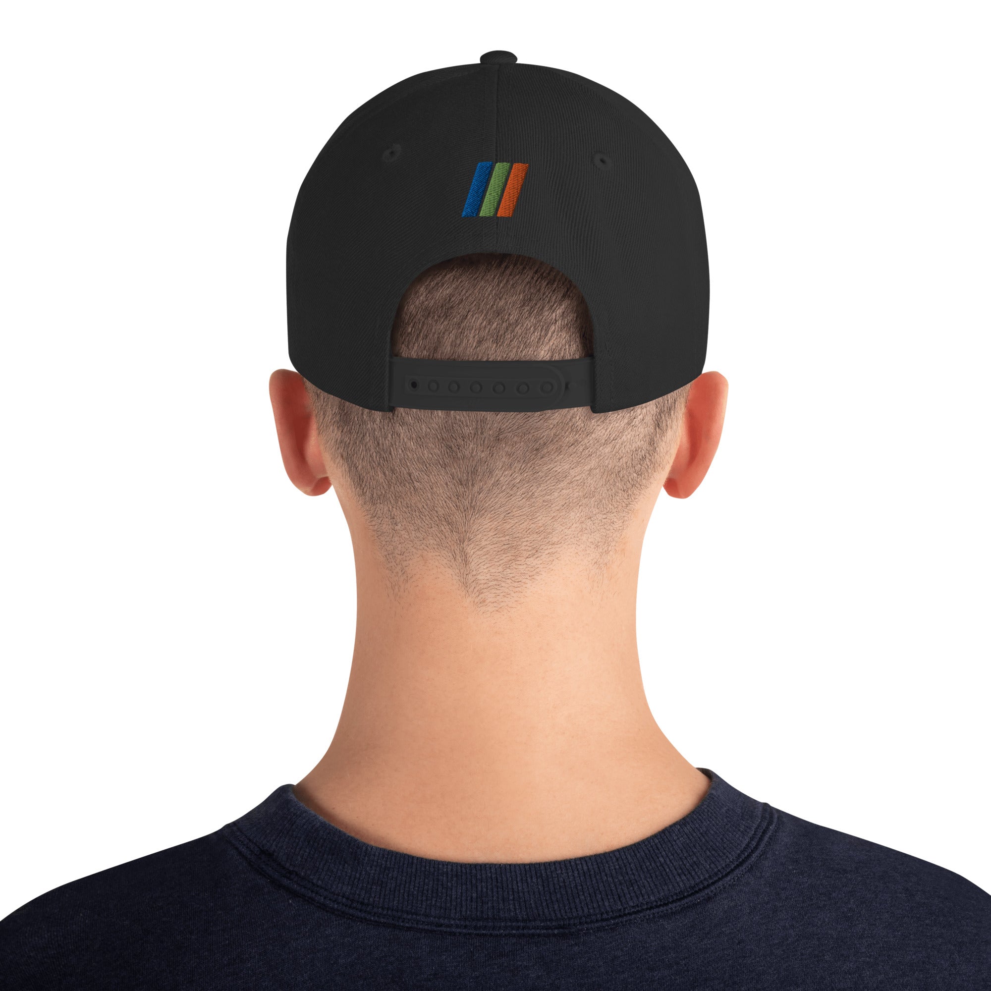 Sky Londa Motor Club Rally Snapback Cap