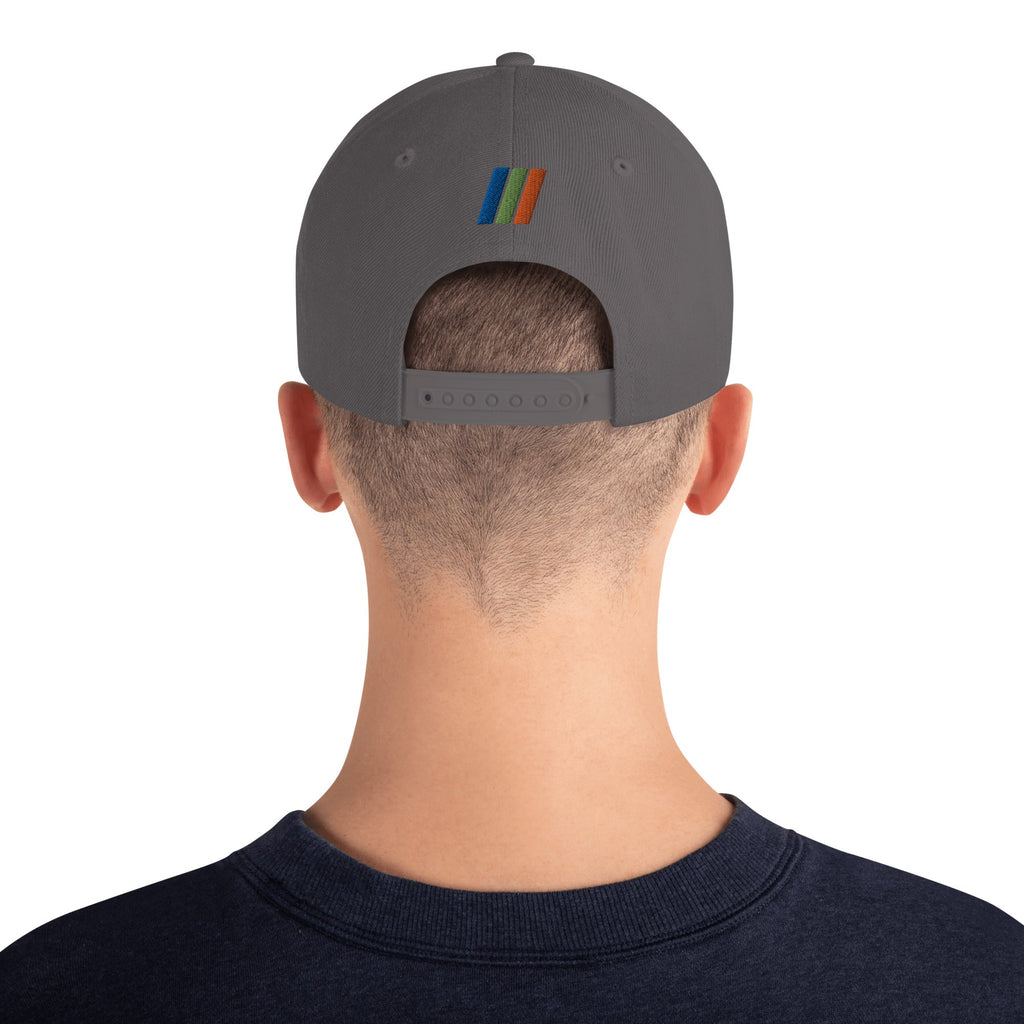 Sky Londa Motor Club Rally Snapback Cap