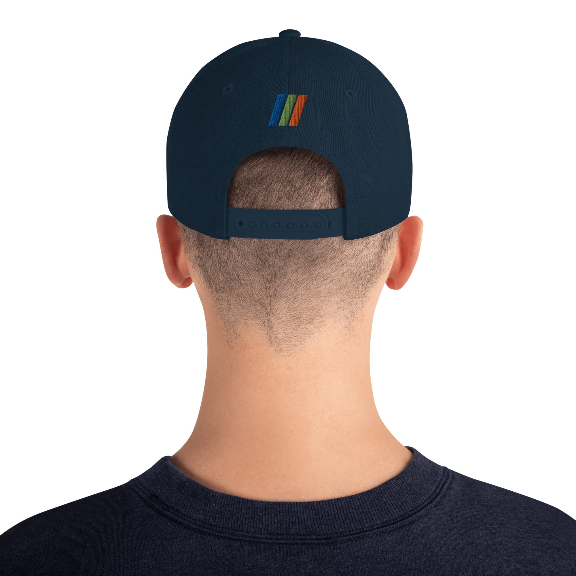 Sky Londa Motor Club Rally Snapback Cap