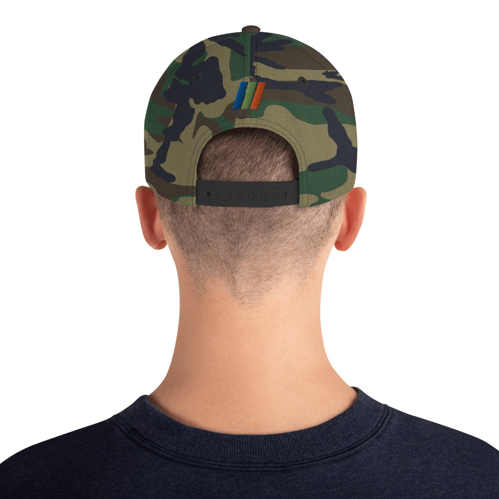 Sky Londa Motor Club Rally Snapback Cap