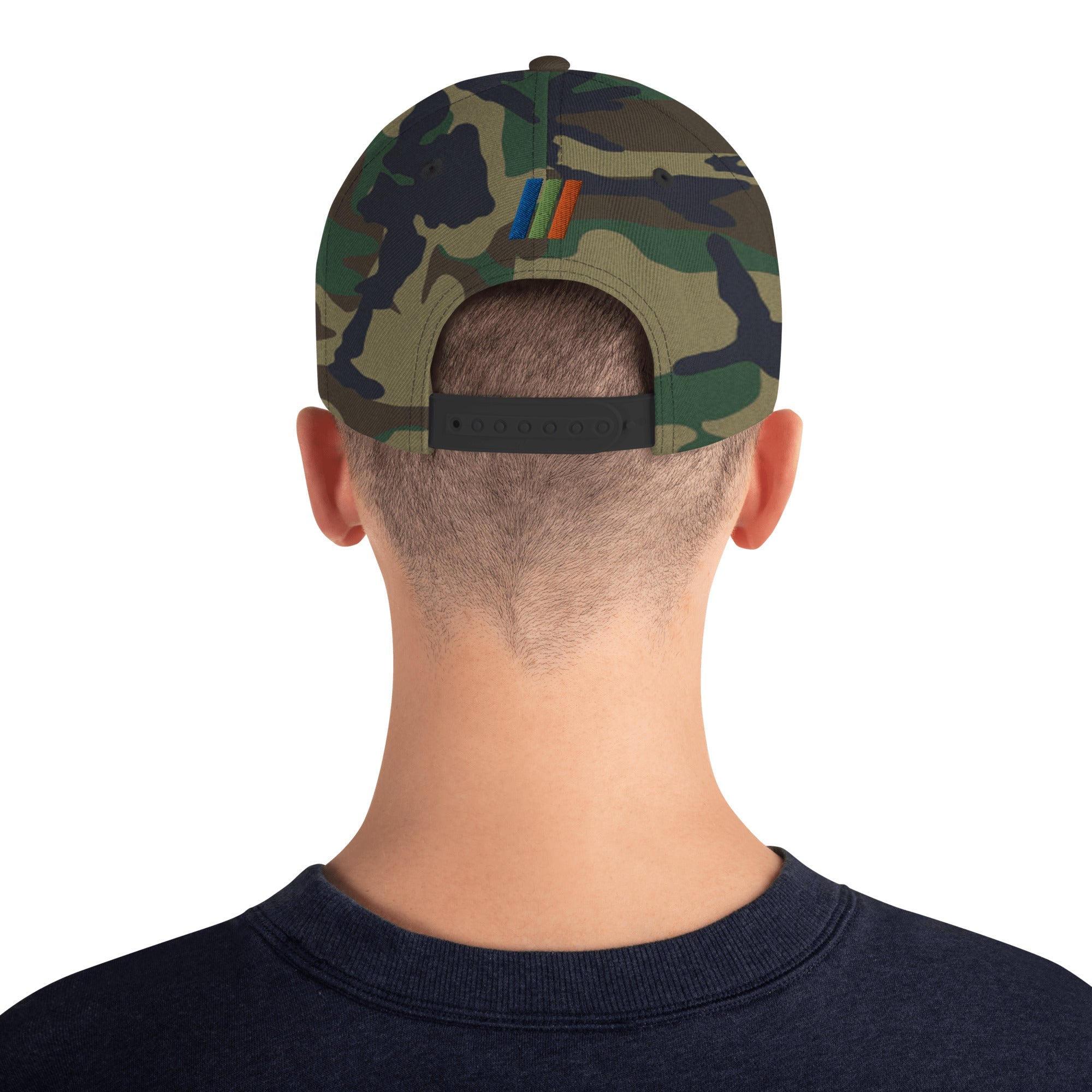 Sky Londa Motor Club Rally Snapback Cap