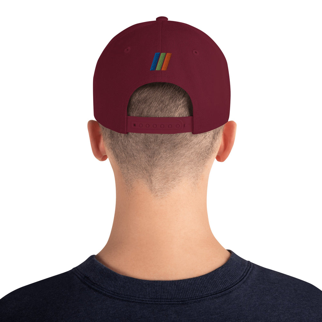 Sky Londa Motor Club Rally Snapback Cap