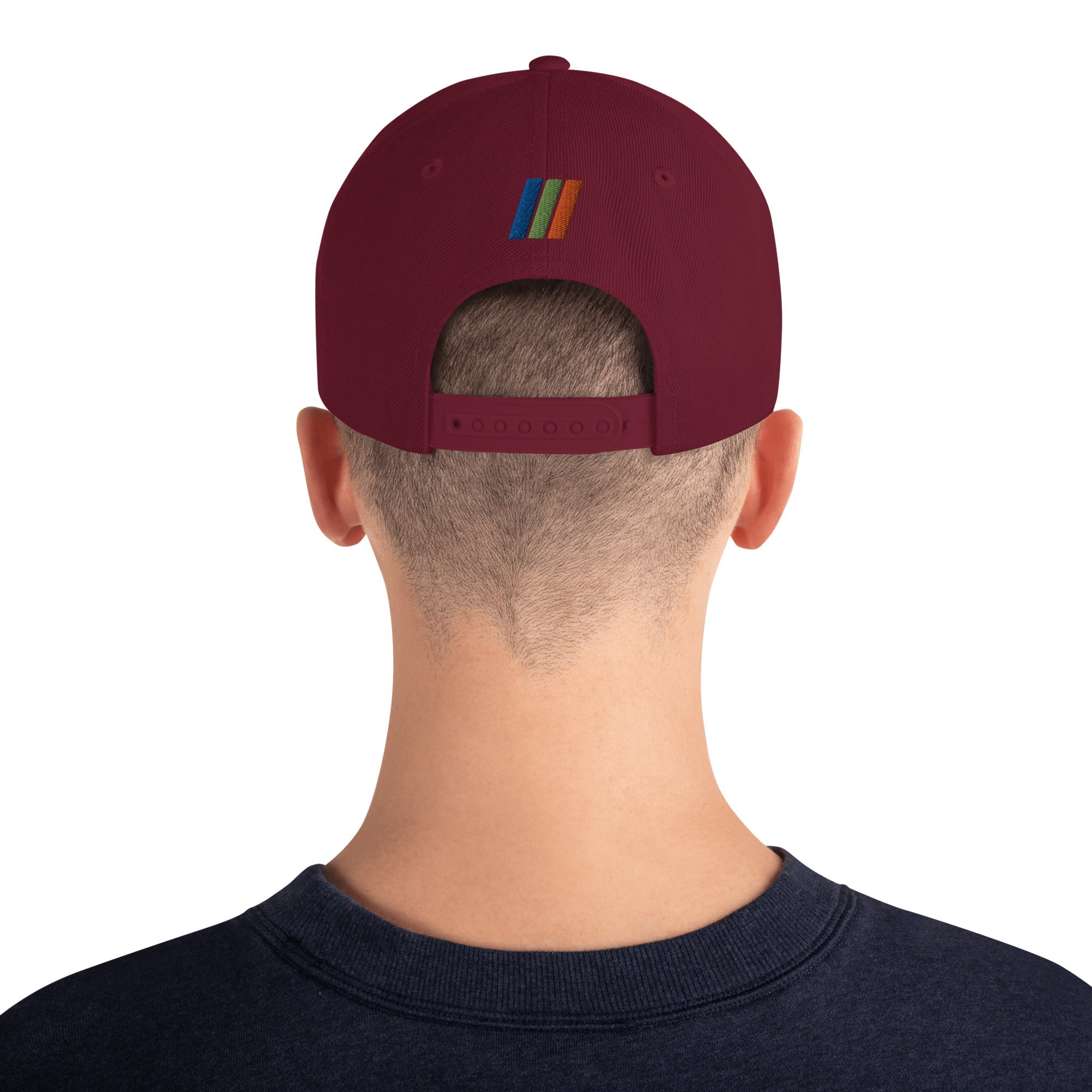 Sky Londa Motor Club Rally Snapback Cap