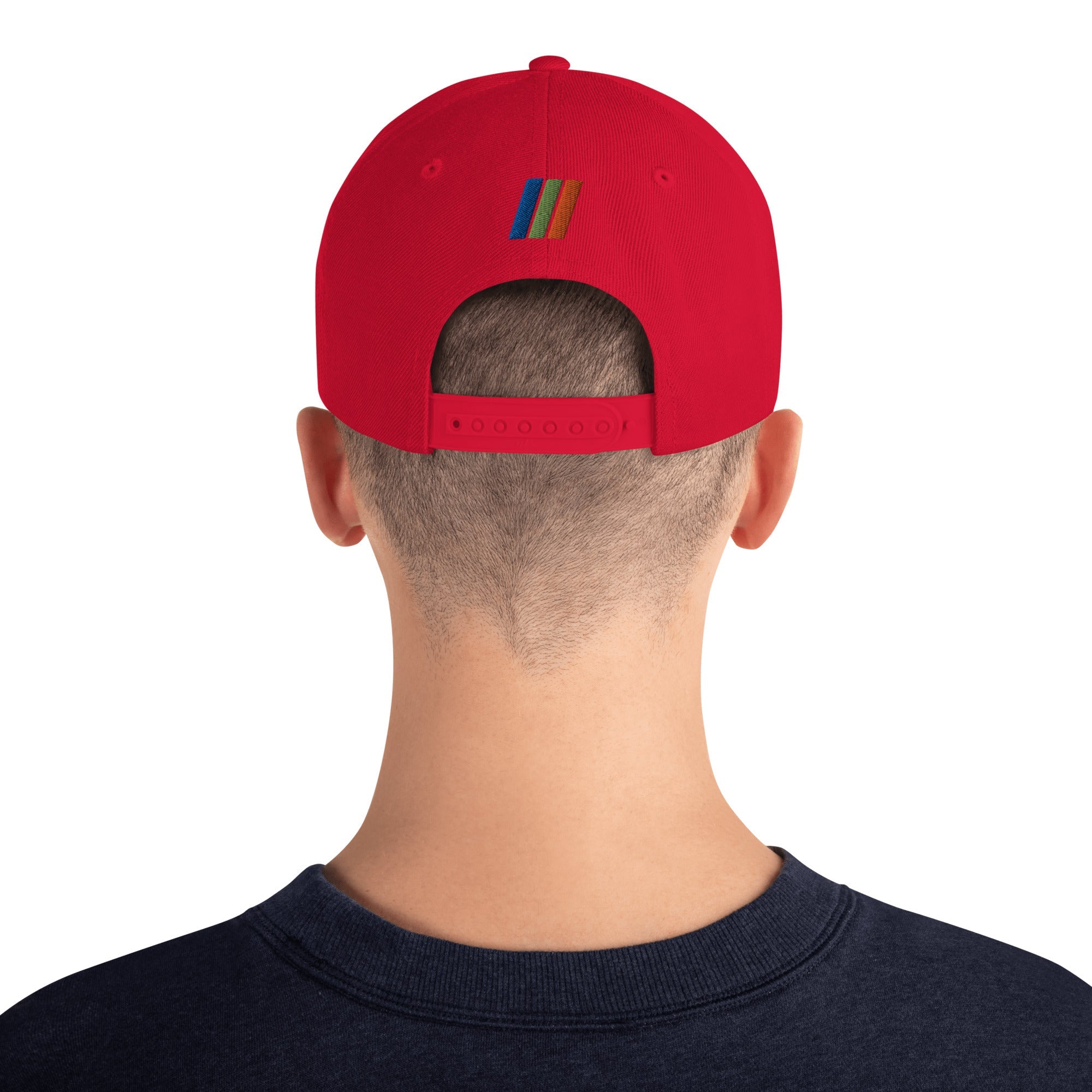Sky Londa Motor Club Rally Snapback Cap