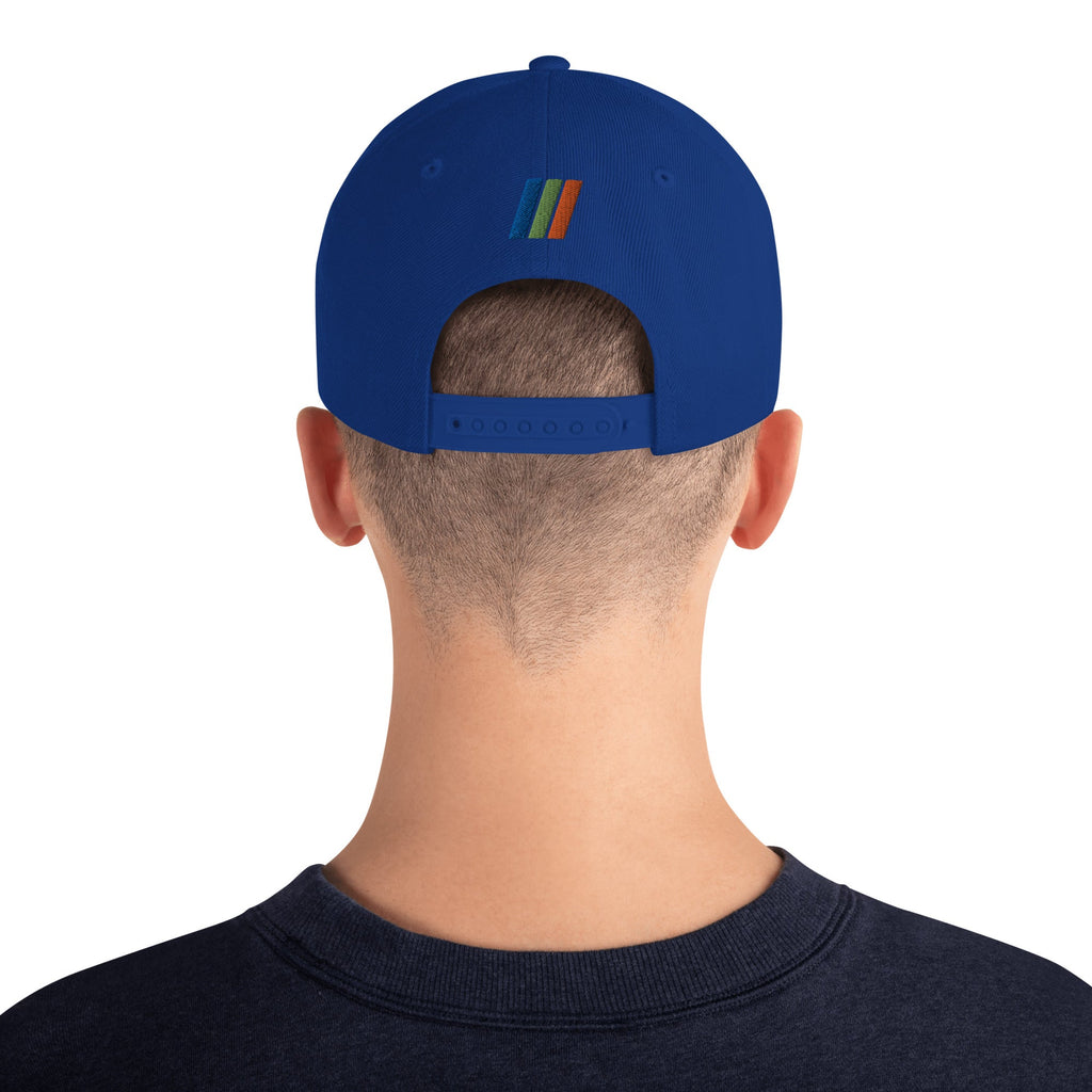 Sky Londa Motor Club Rally Snapback Cap