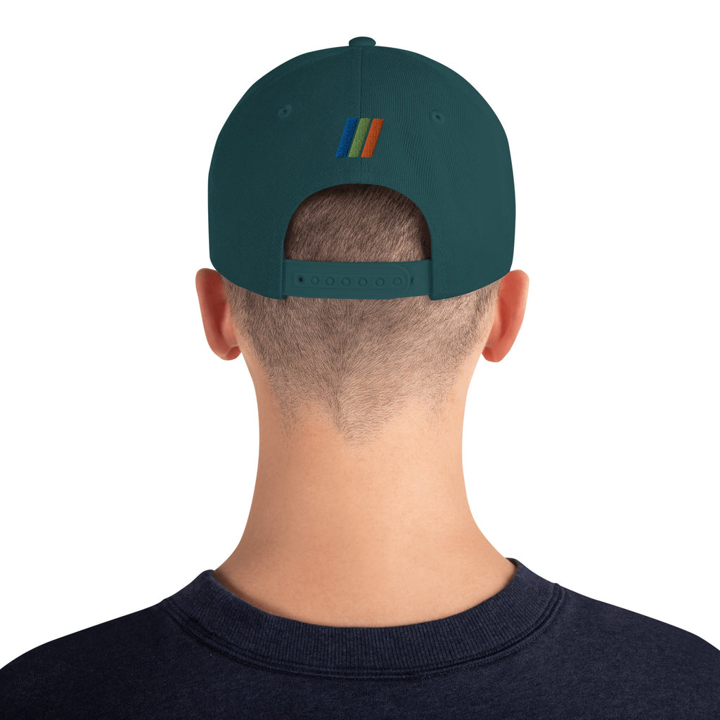 Sky Londa Motor Club Rally Snapback Cap