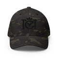 Crown Moto Logo 3D Embroidered Flexfit Hat