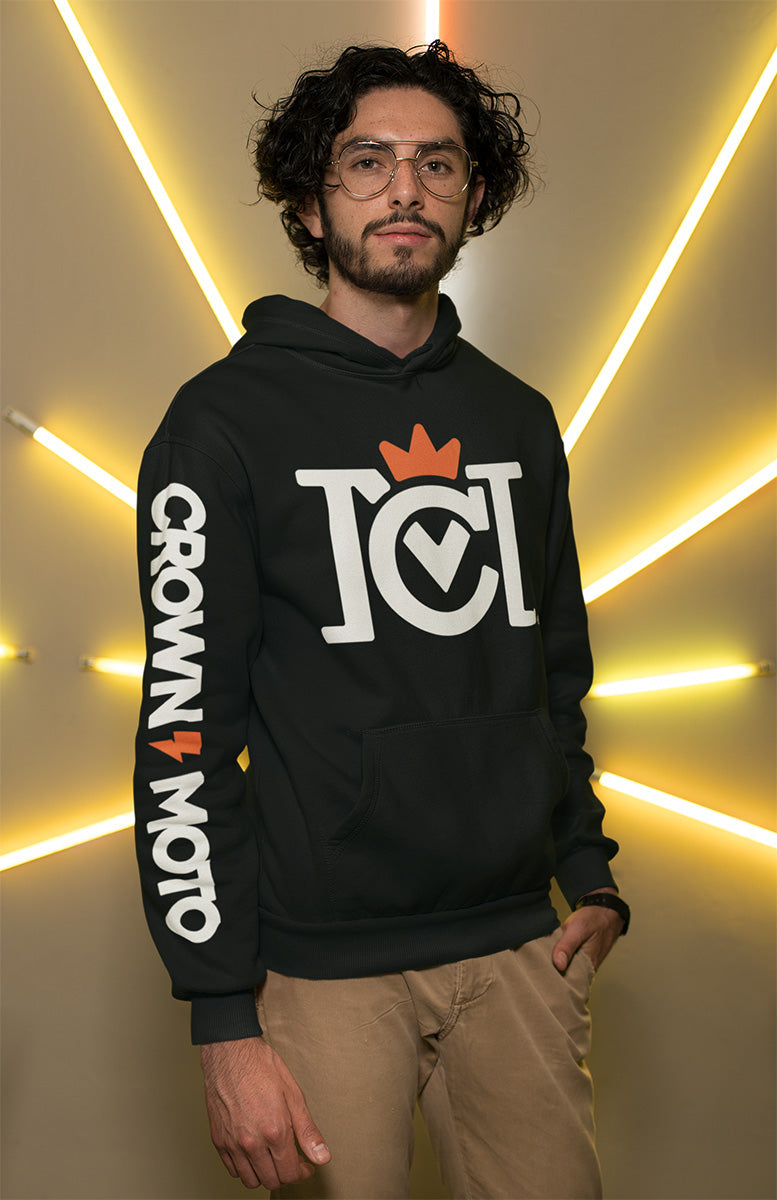 Crown Moto Factory Team Hoodie