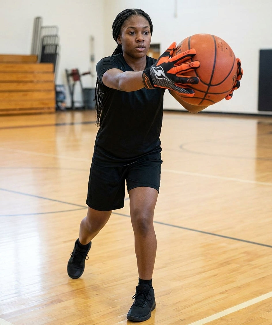 Hoop Handz Weighted Basketball Gloves | Heavy | Increase Hand Speed