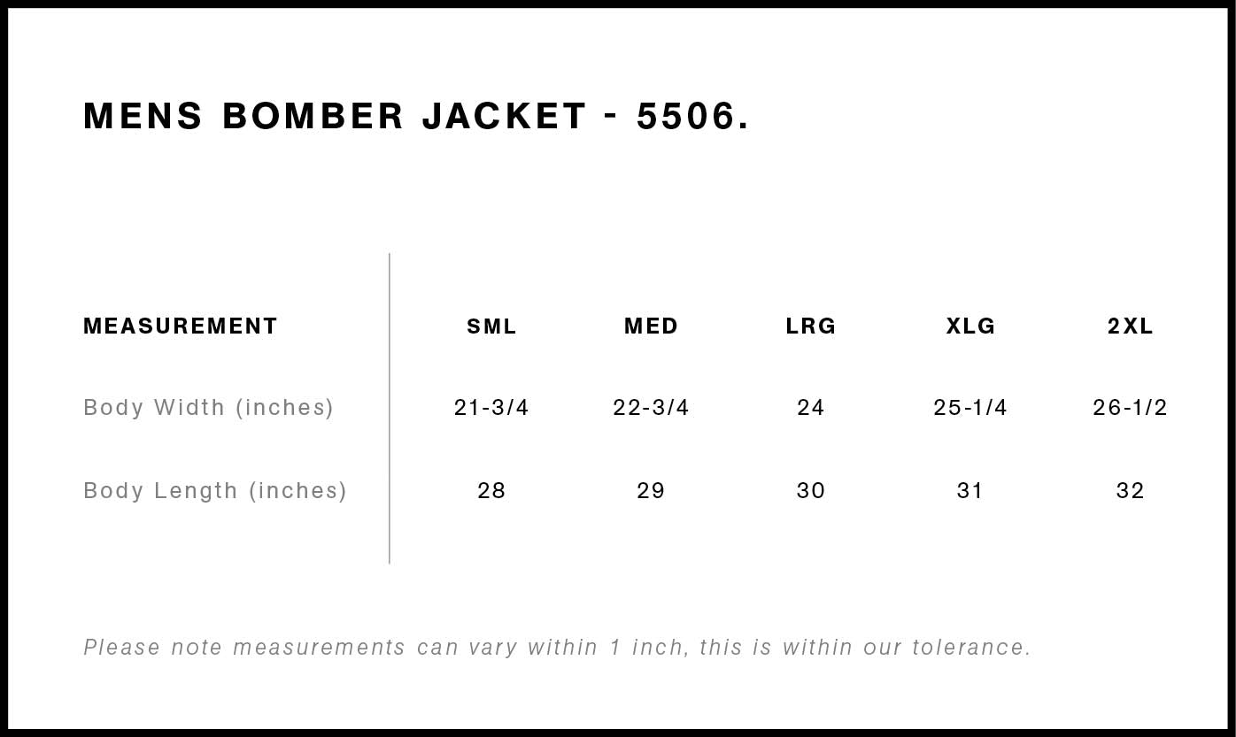 Crown Moto Cotton Bomber Jacket
