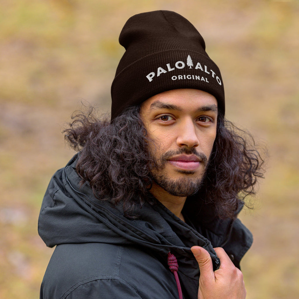 Palo Alto Original Embroidered Beanie