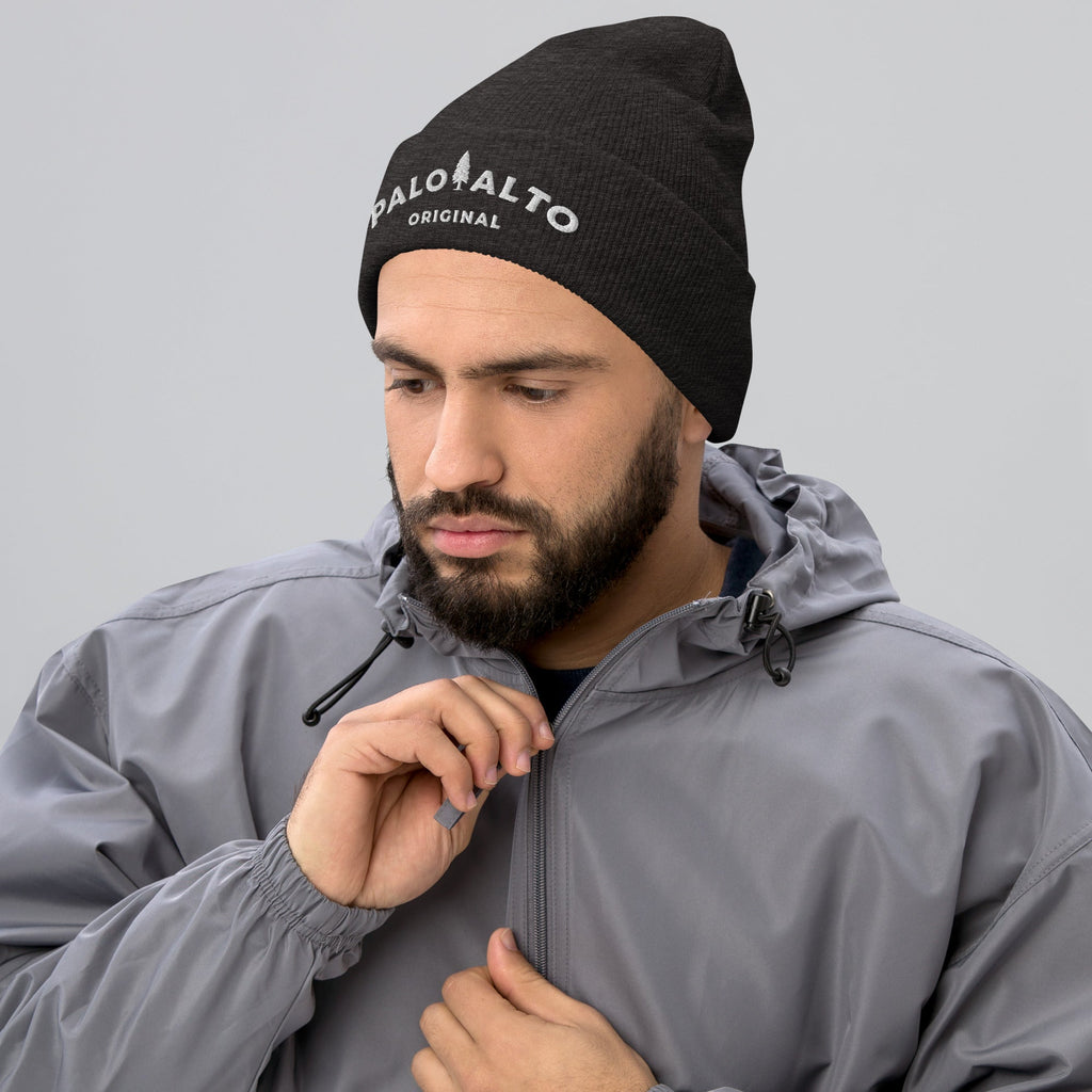 Palo Alto Original Embroidered Beanie