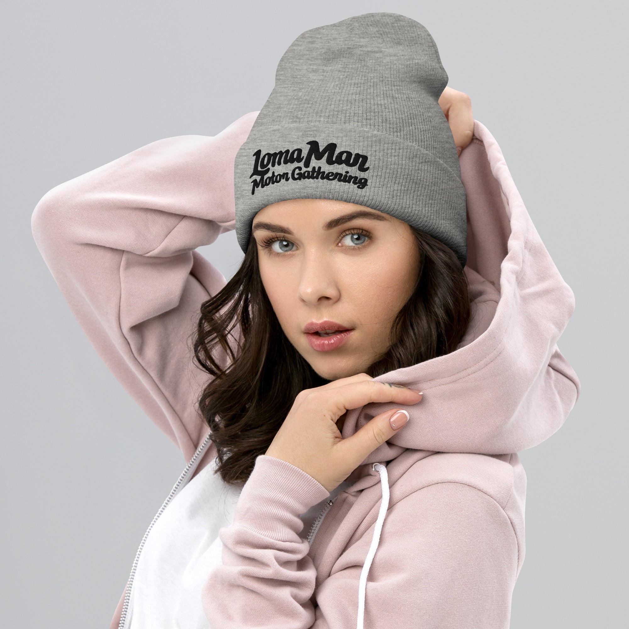 Loma Mar Motor Gathering Cuffed Beanie