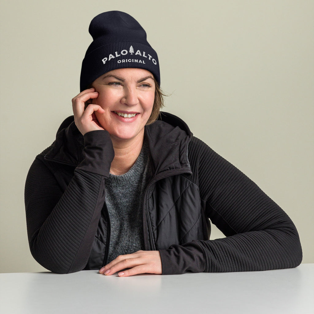 Palo Alto Original Embroidered Beanie