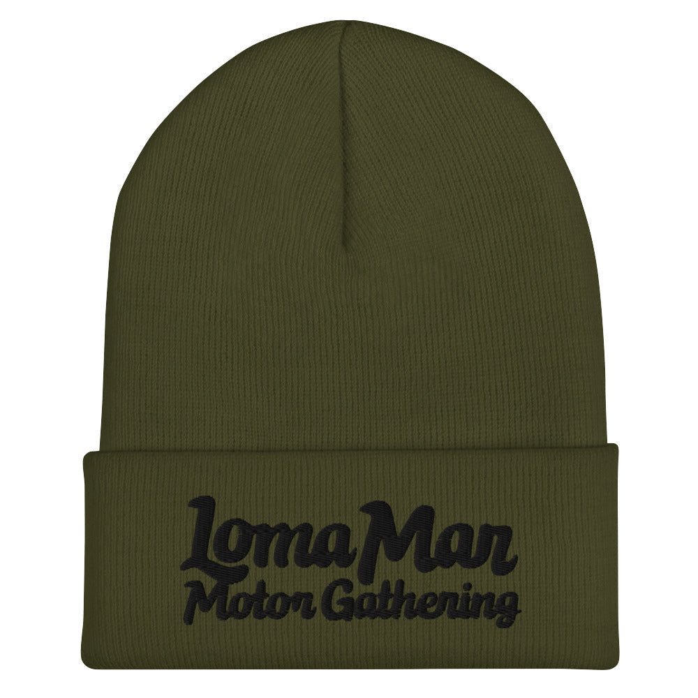 Loma Mar Motor Gathering Cuffed Beanie