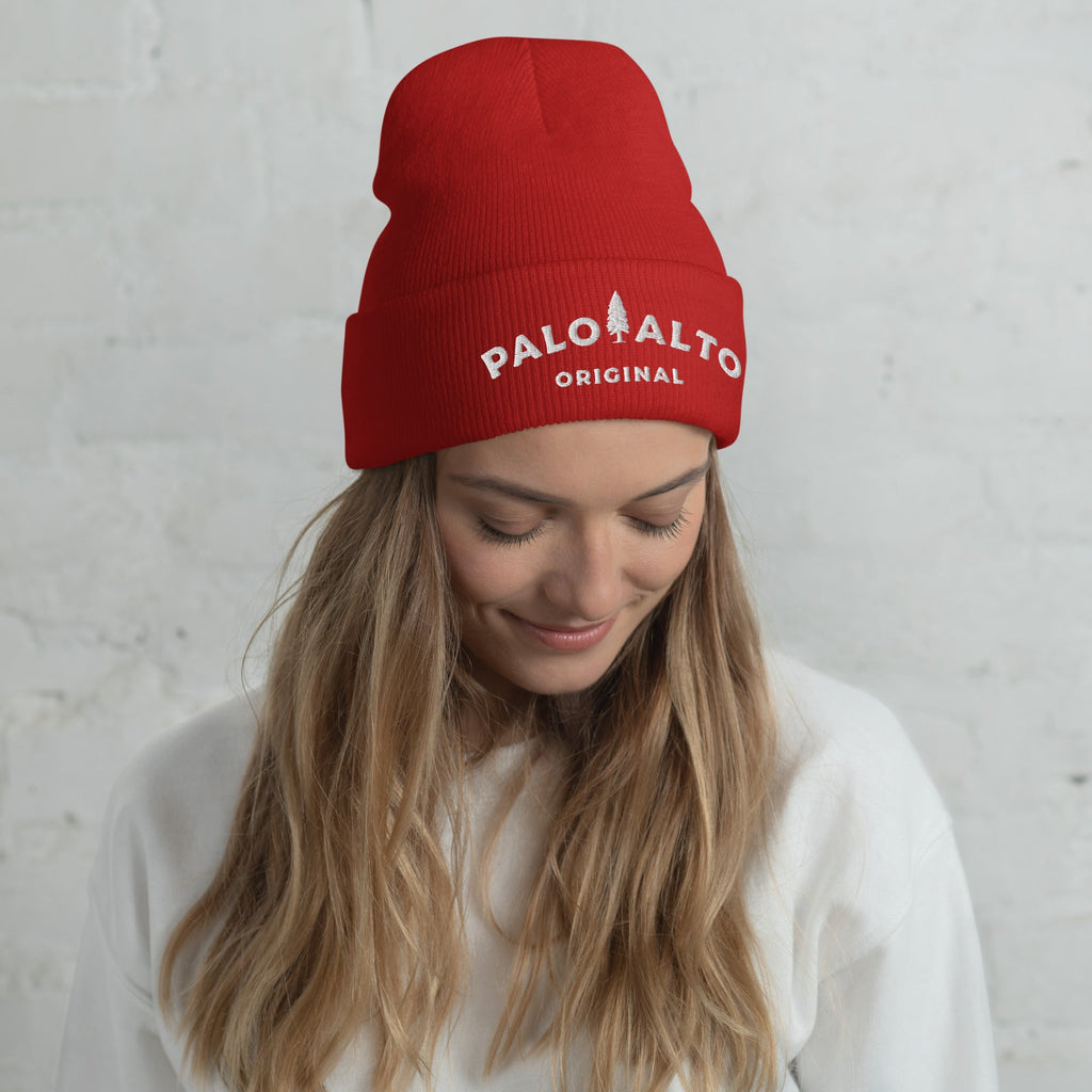 Palo Alto Original Embroidered Beanie