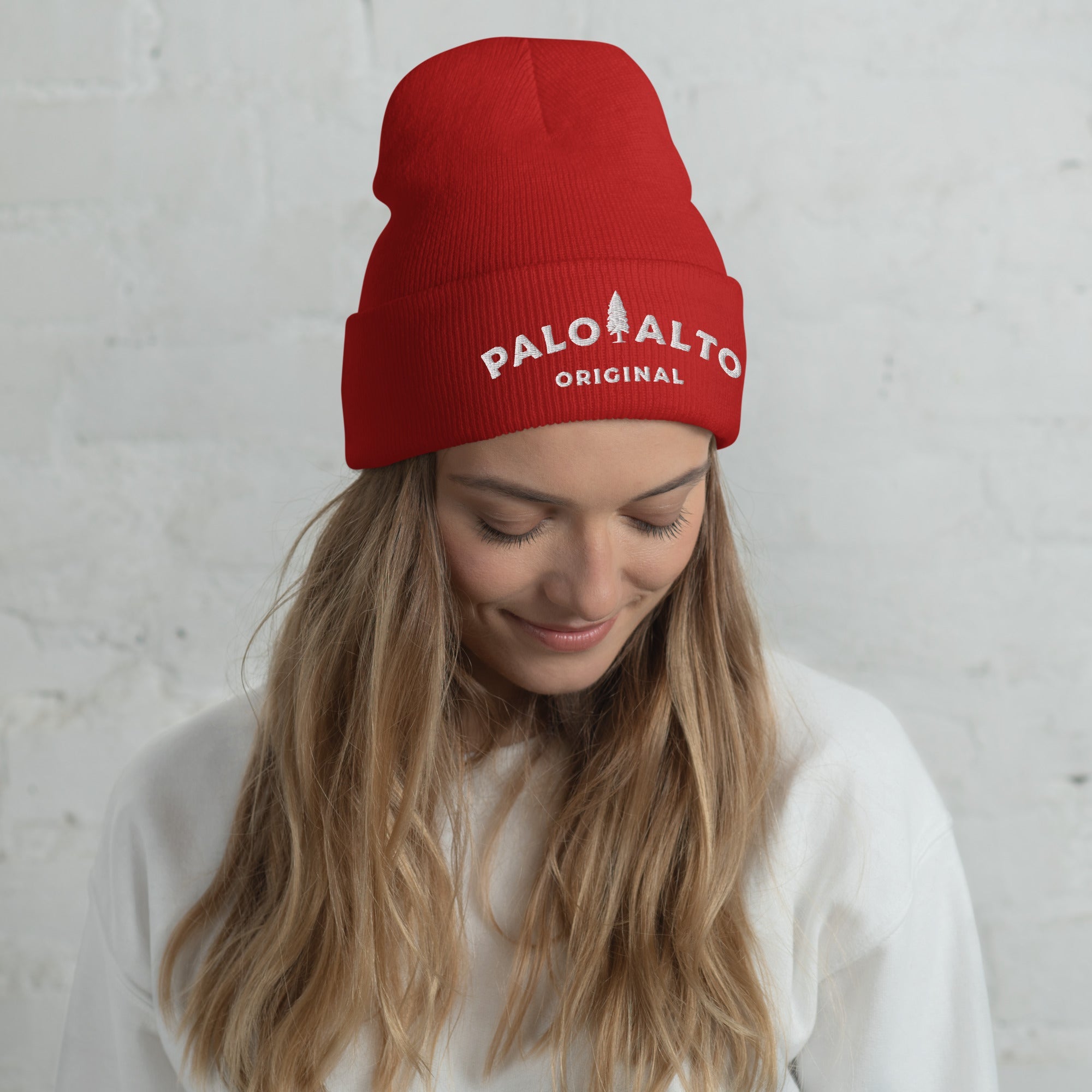 Palo Alto Original Embroidered Beanie