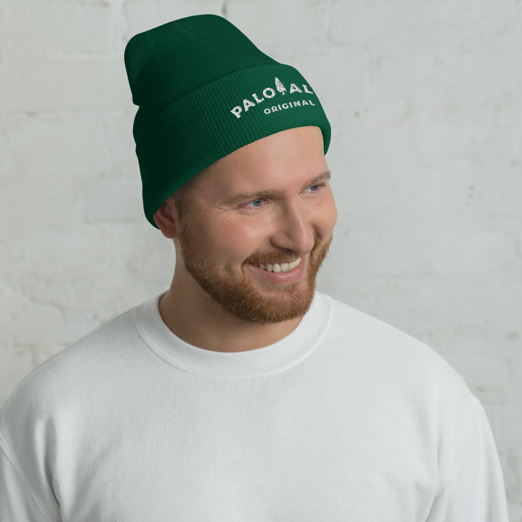 Palo Alto Original Embroidered Beanie