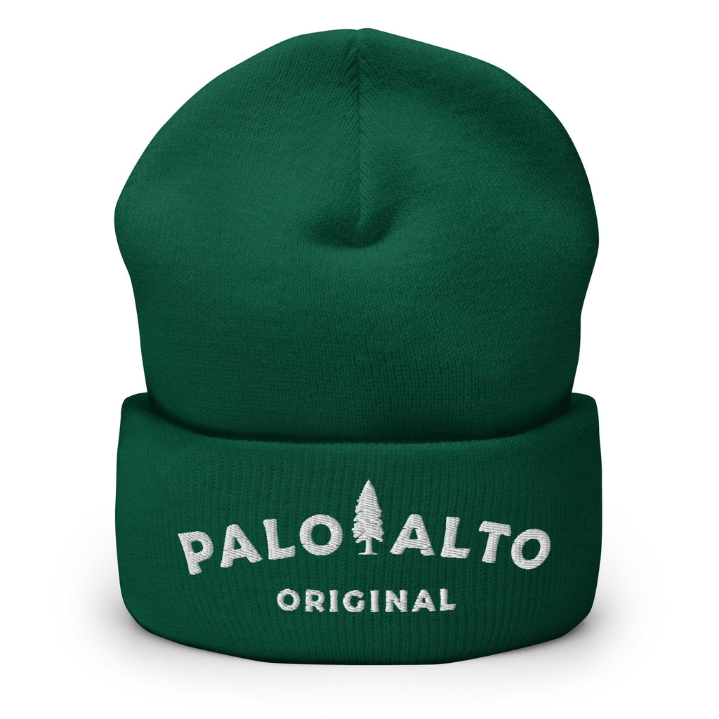 Palo Alto Original Embroidered Beanie