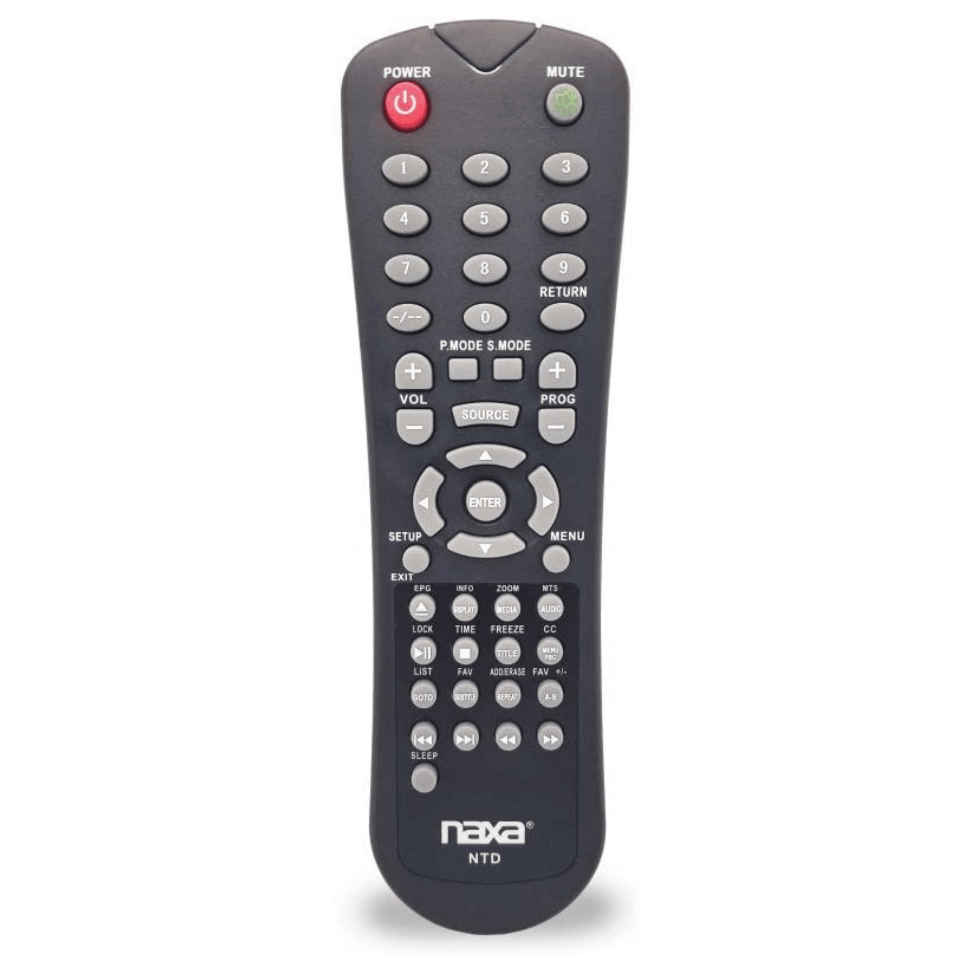 Naxa 24" 12V ACDC LED HD Television with DVD Player - Refurbished