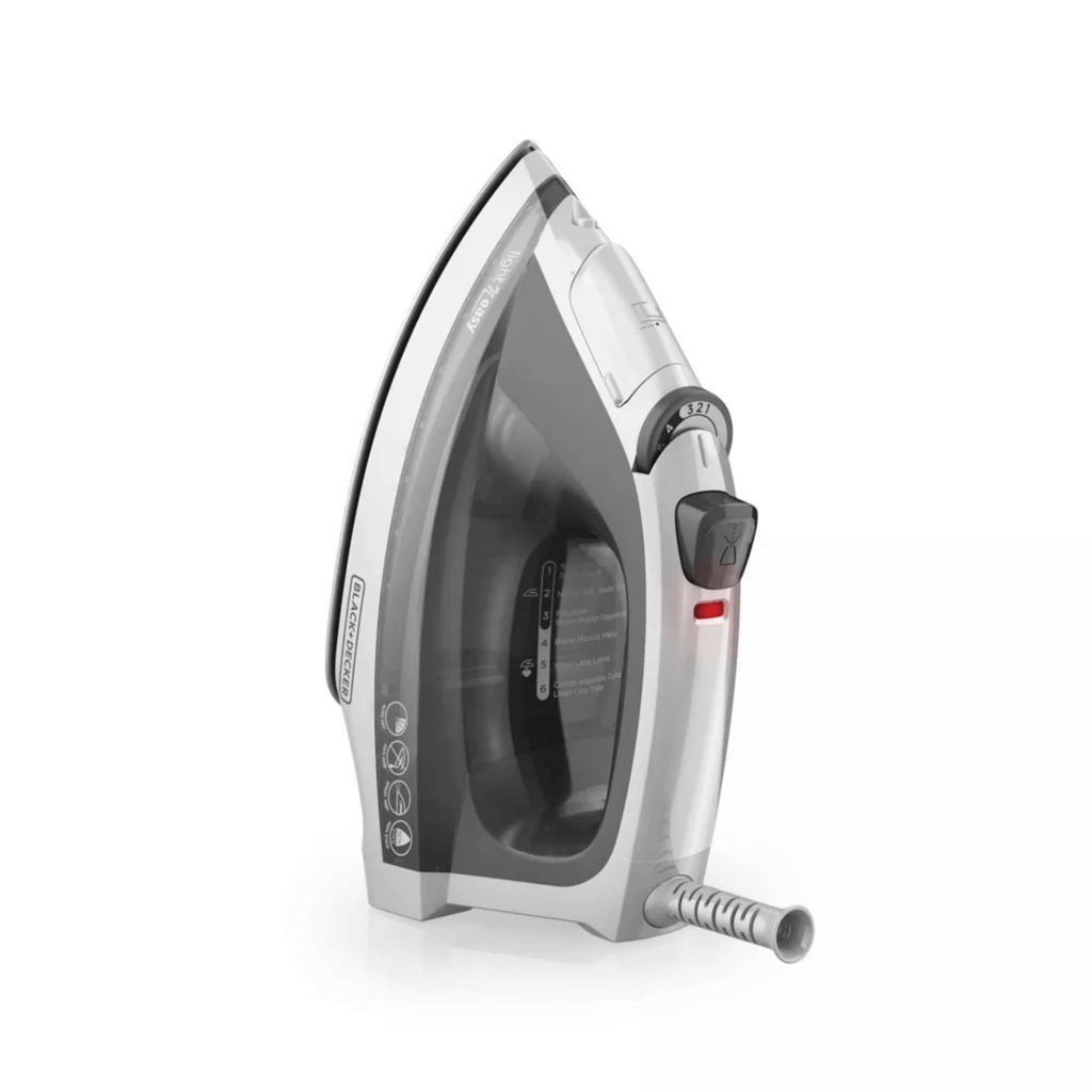 Black & Decker Light N Easy Auto-Shutoff Iron with Stainless Soleplate
