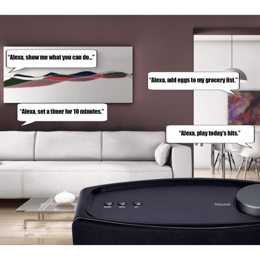 Naxa Multi-Room Bluetooth Speaker with Voice Control - Refurbished