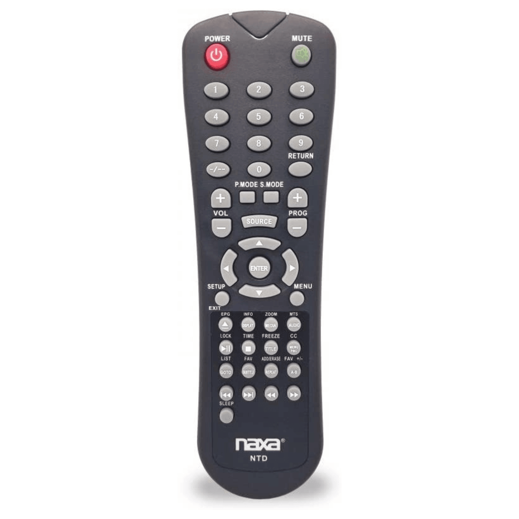 Naxa 19" LED 12V ACDC HD Digital TV DVD Combo - Refurbished