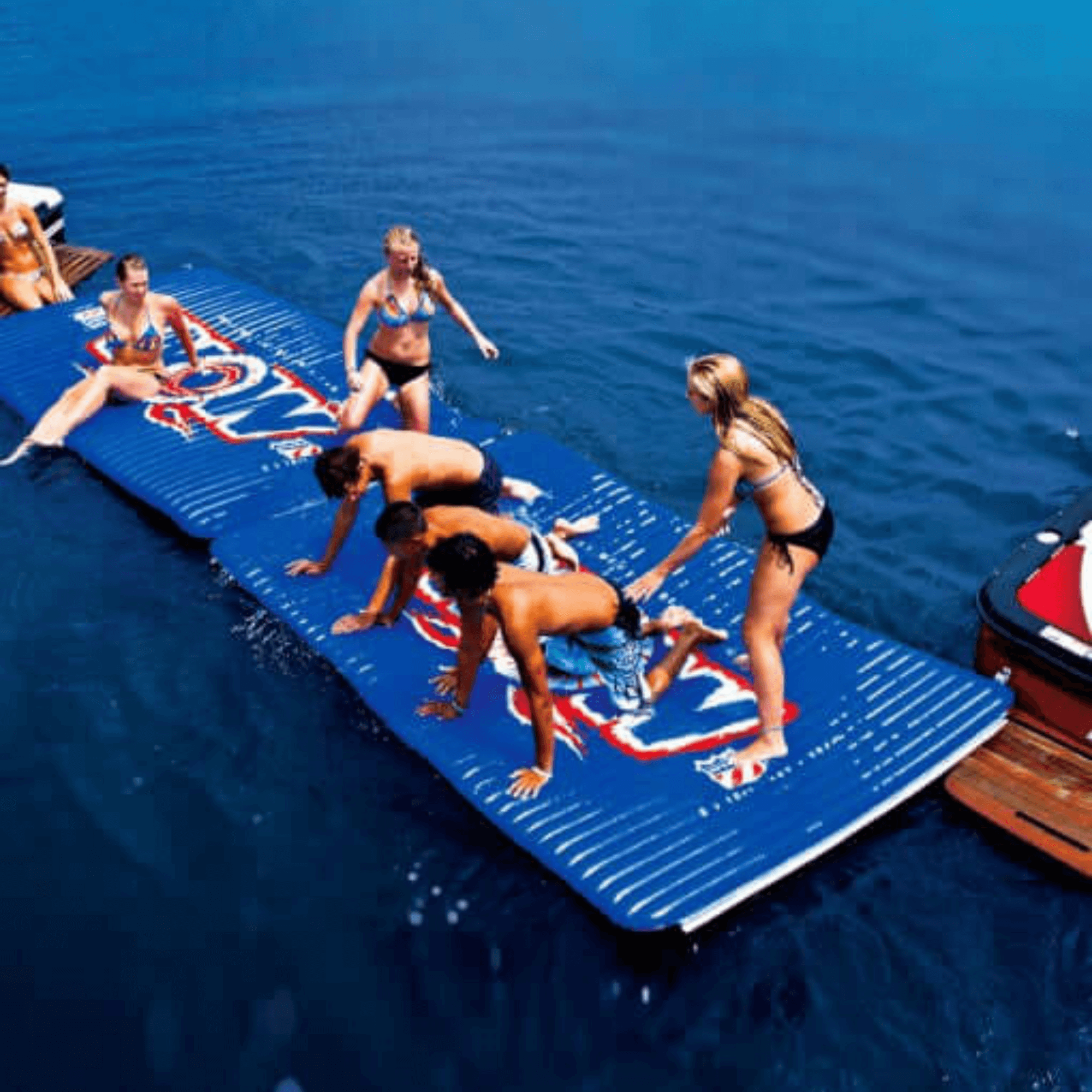 WOW Watersports Floating Water Walkway For The Pool Or Lake