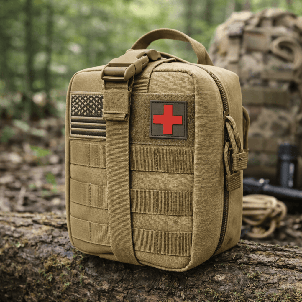 XGear Tactical Small Tactical First Aid Bag IFAK Pouch