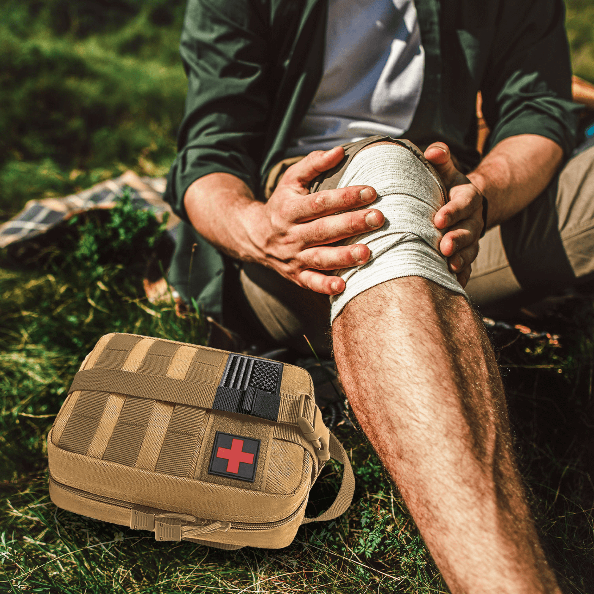 XGear Tactical Small Tactical First Aid Bag IFAK Pouch