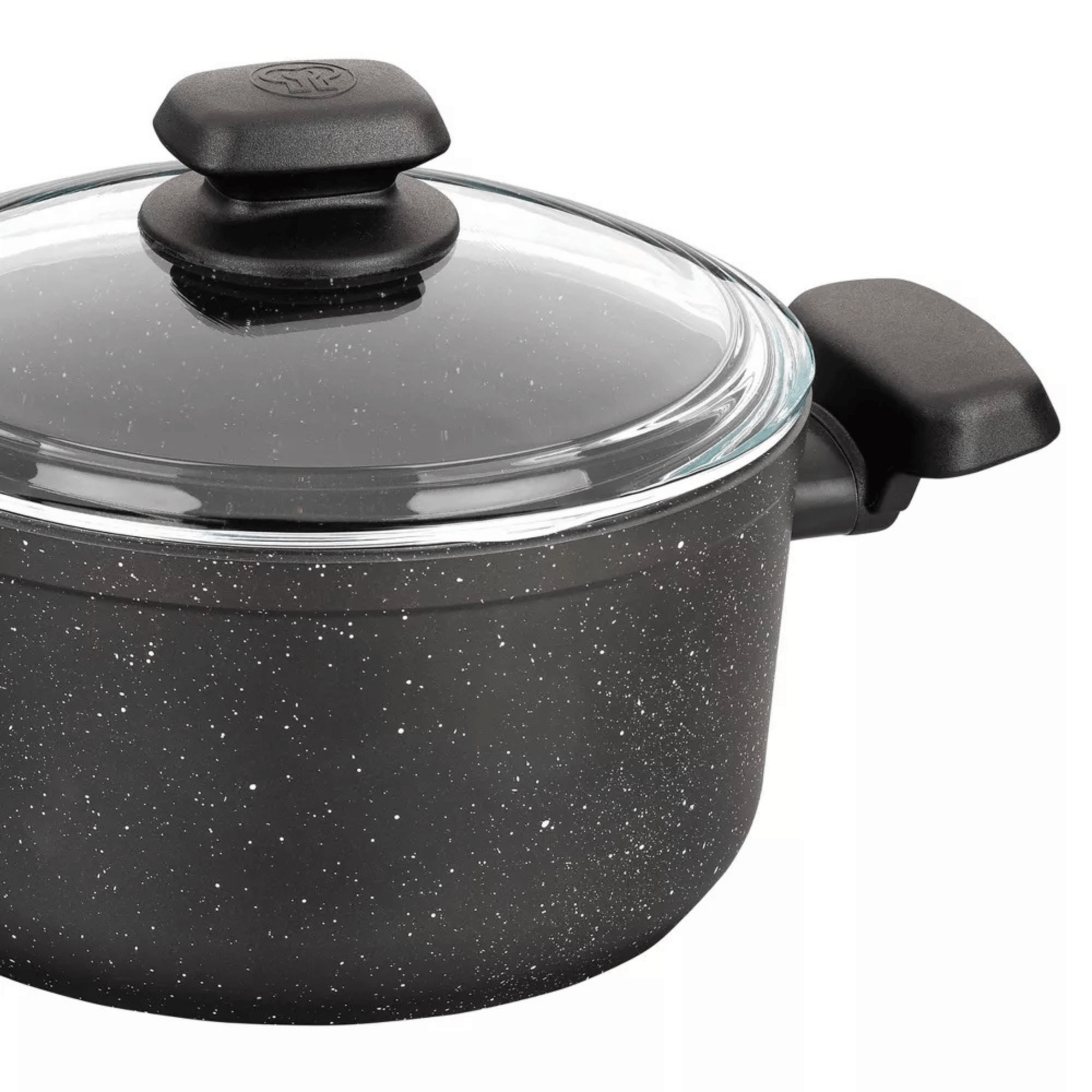 Korkmaz Ornella Aluminum 5L Non-Stick Casserole Dish with Lid