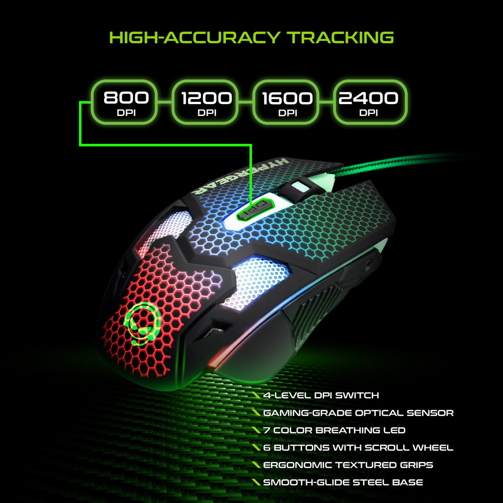 HyperGear 4-in-1 Gaming Kit 2021