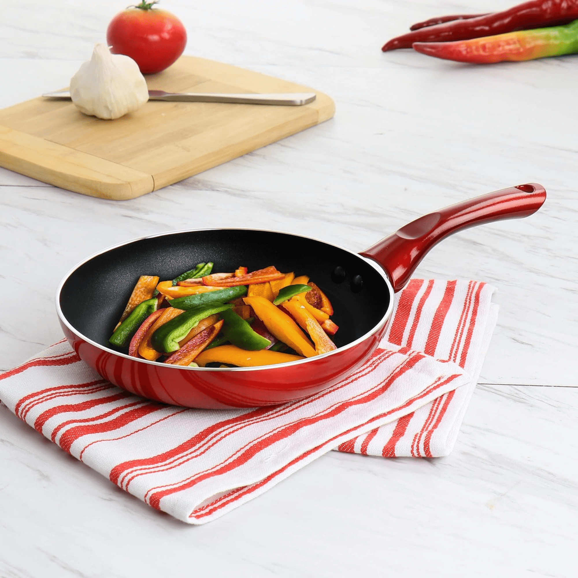 Better Chef 12-Inch Heavy-Gauge Aluminum Non-Stick Fry Pan