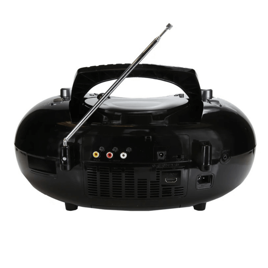 Emerson 7" Bluetooth DVD Boombox - Refurbished