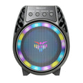 IQ Sound 4" Bluetooth TWS Party Speaker w LED Lights & Multi-Connectivity