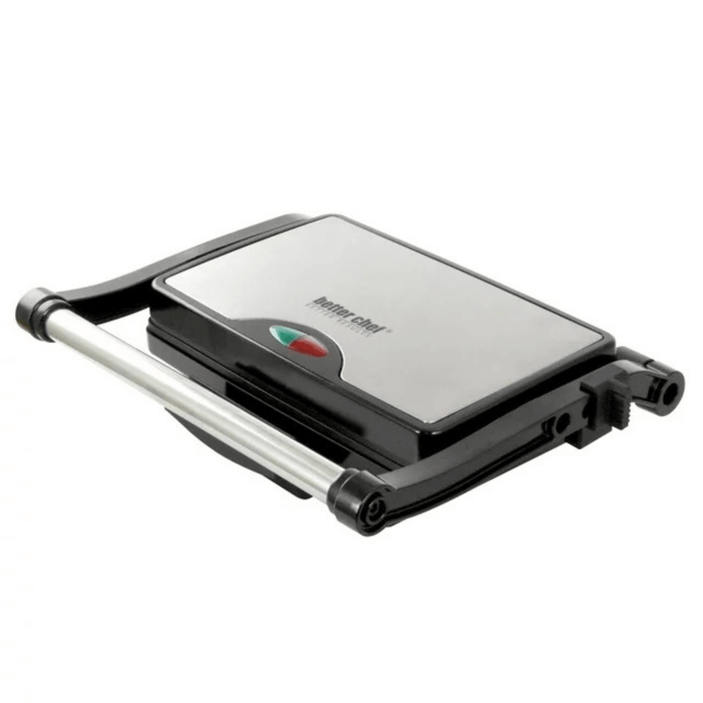 Better Chef Non-Stick Floating Hinge Panini Press Sandwich Maker