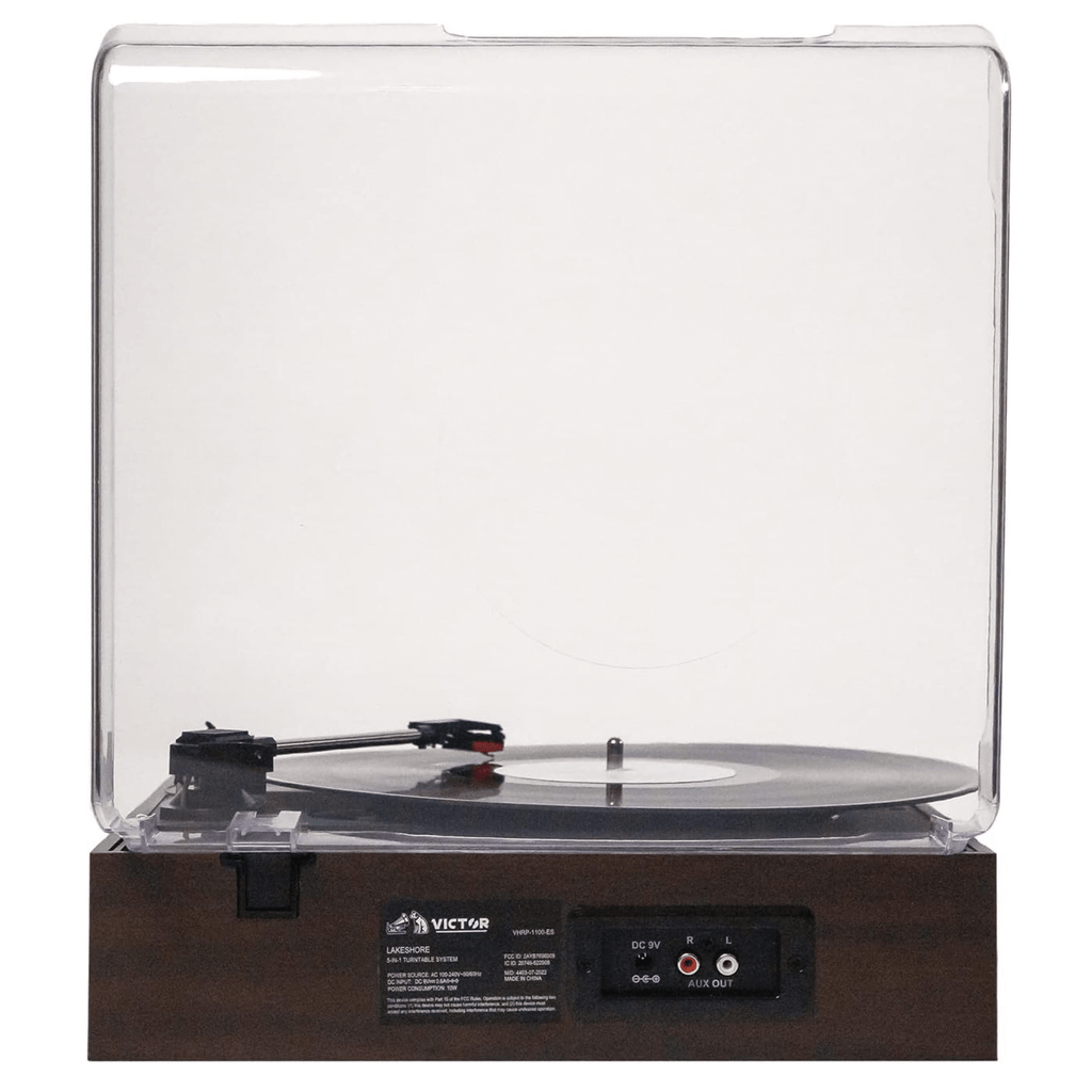 Victor Lakeshore 5-in-1 Hybrid BT Turntable System Espresso - Refurbished