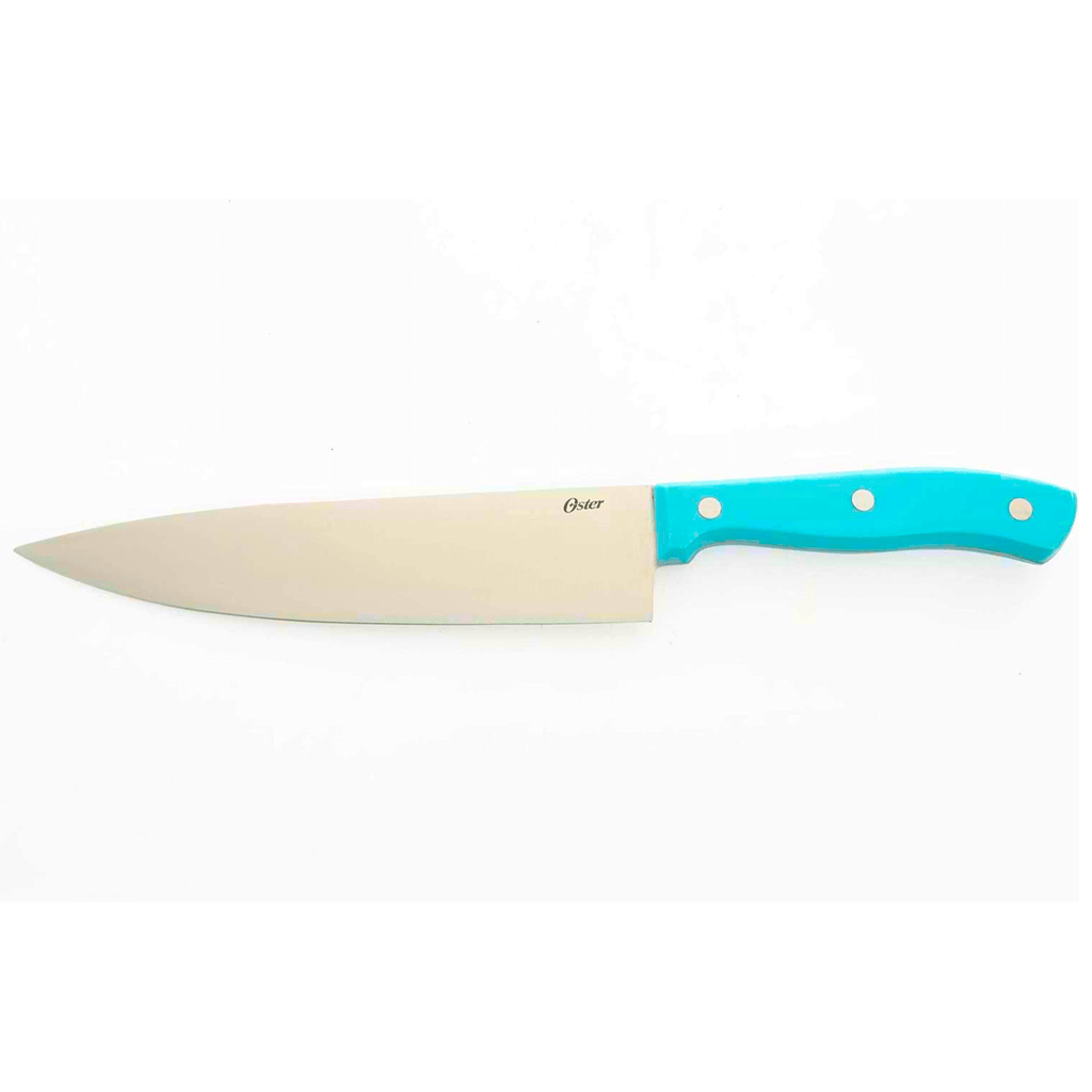 Oster Evansville 14-Piece Butcher Block Cutlery Set