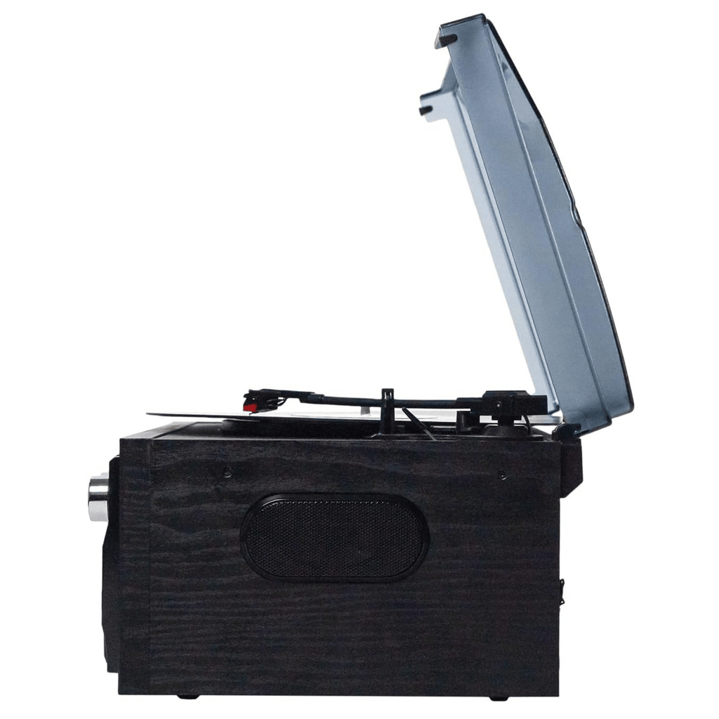 Victor Cosmopolitan 8-in-1 Turntable Music Center Black - Refurbished