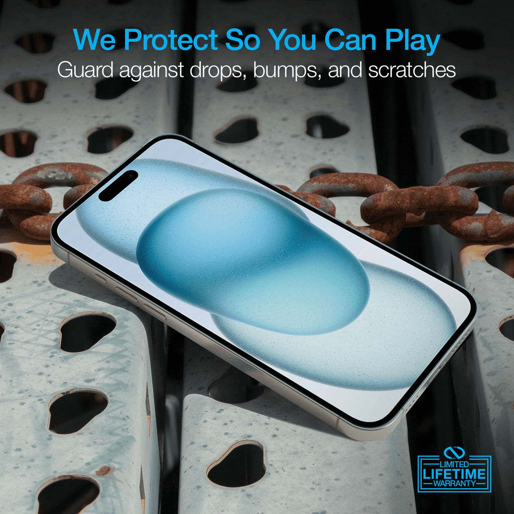 Naztech IntelliShield HD Tempered Glass 25pc Bundle Kit for iPhone 15