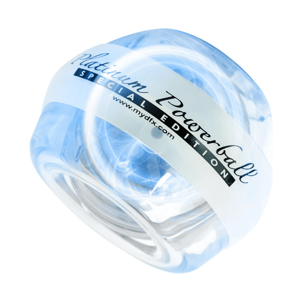 DFX Powerball Platinum Edition Hand Gyroscope Resistance Trainer with Powerdock